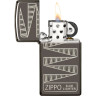 Зажигалка ZIPPO 65TH ANNIVERSARY ZIPPO SLIM®