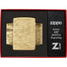 Зажигалка ZIPPO ARMOR® LUXURY WAVES DESIGN 46273