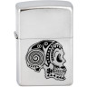 Zippo 205 Tattoo Skull