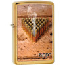 Зажигалка Zippo Classic 28674, золотистая