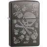 Zippo Classic 28685 — матовая зажигалка, тёмно-серый